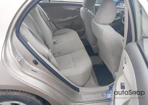 2009 Toyota Corolla Le из США, поврежденный, VIN 2T1BU40E89C125914